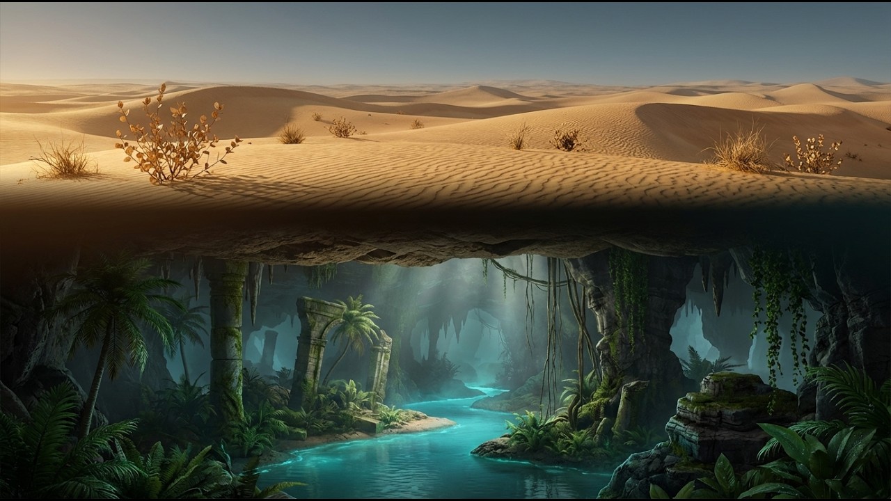 Niemożliwy Świat Pod Piaskiem Sahary