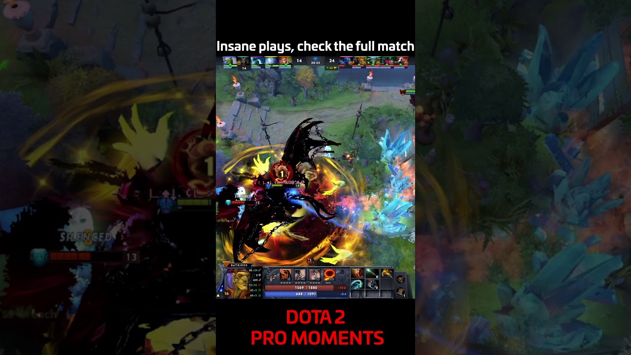 CCnC Batrider 18/2 - Dota 2 Pro Moments