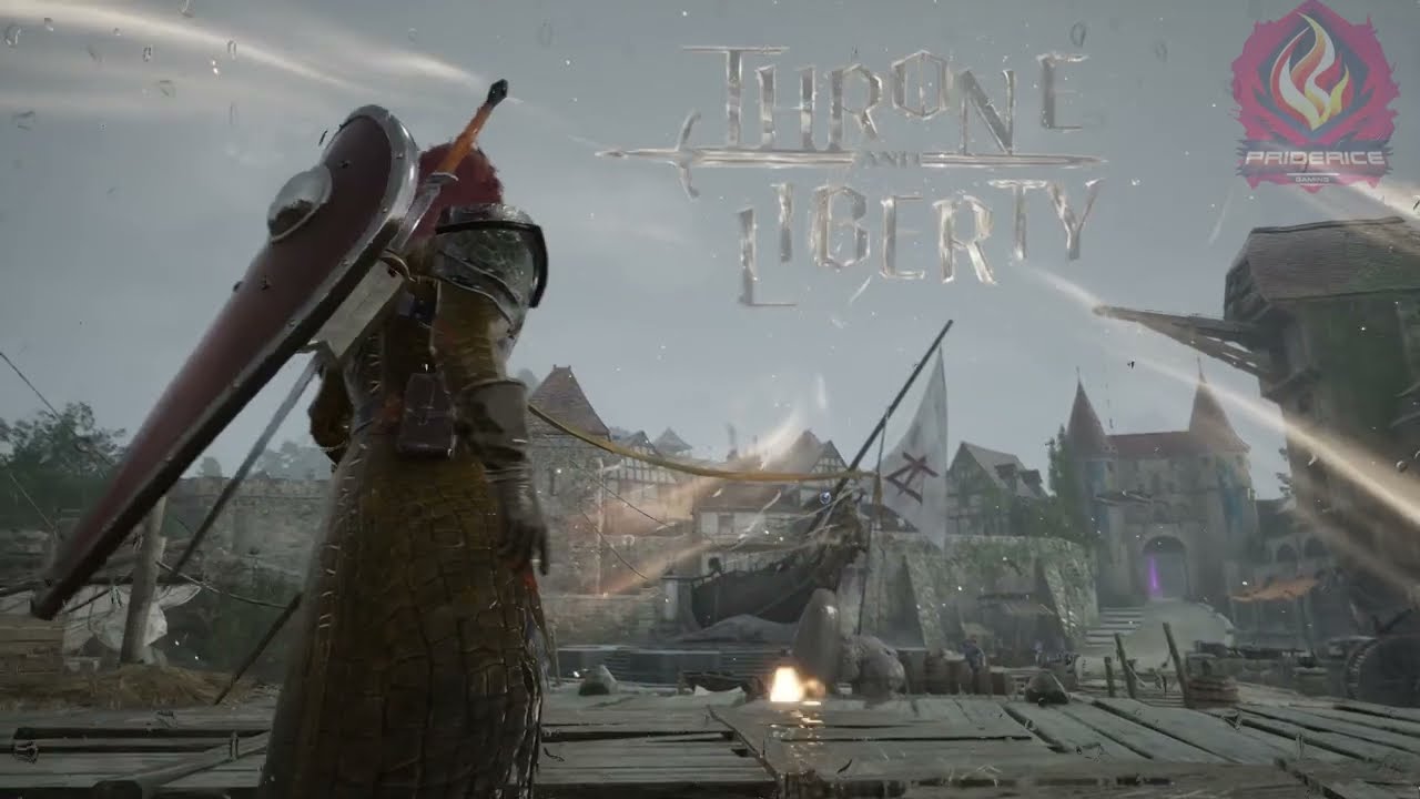 What Throne and Liberty's First Day Global Launch Looked Like!