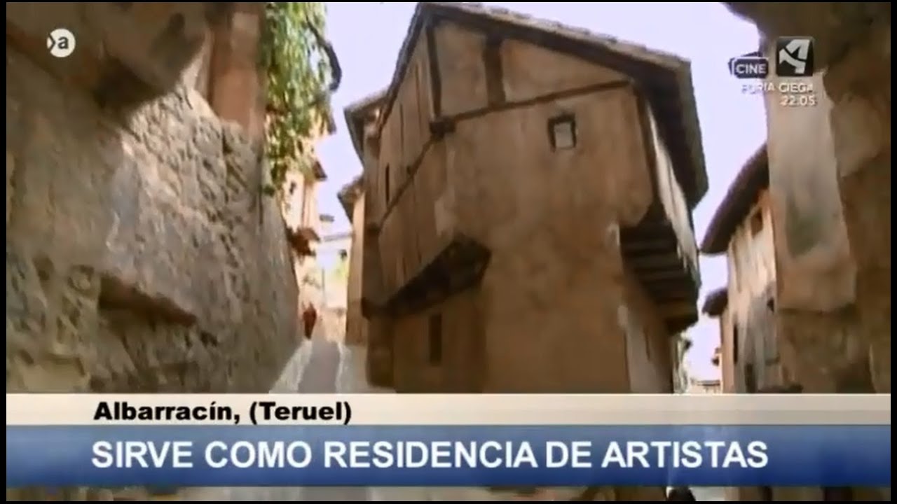 La casa de la Julianeta de Albarrac&iacute;n en Arag&oacute;n TV