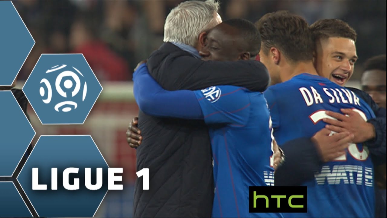 SM Caen - Girondins de Bordeaux (1-0) - Highlights - (SMC - GdB) / 2015-16