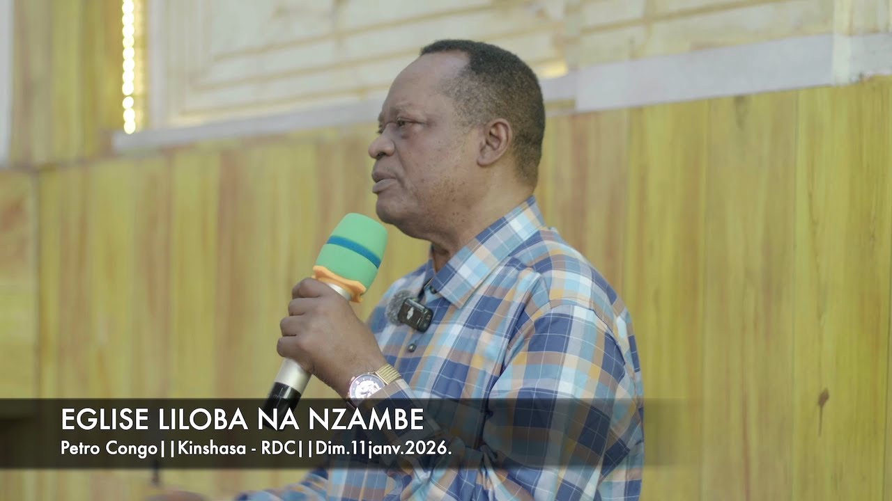Petro Congo - Kin. 🇨🇩 : Message de remerciements et d'encouragements || Culte du dim. 11 janv. 2026.