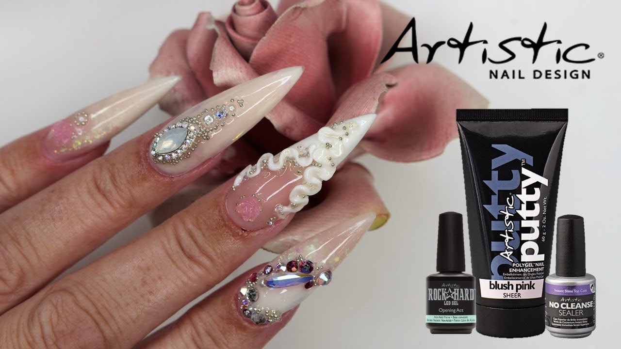 Full Tutorial and Review of NailPutty from Artisticnaildesign | NailsofNorway