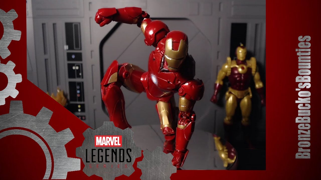Marvel Legends Iron Man Mark 3 Infinity Saga Figure Review