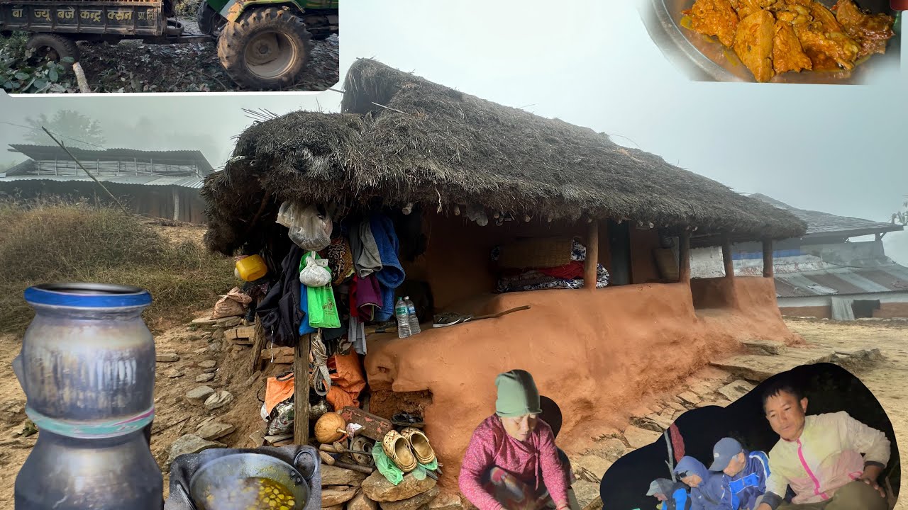 दाईहरूको दऊरा लोड गर्दै