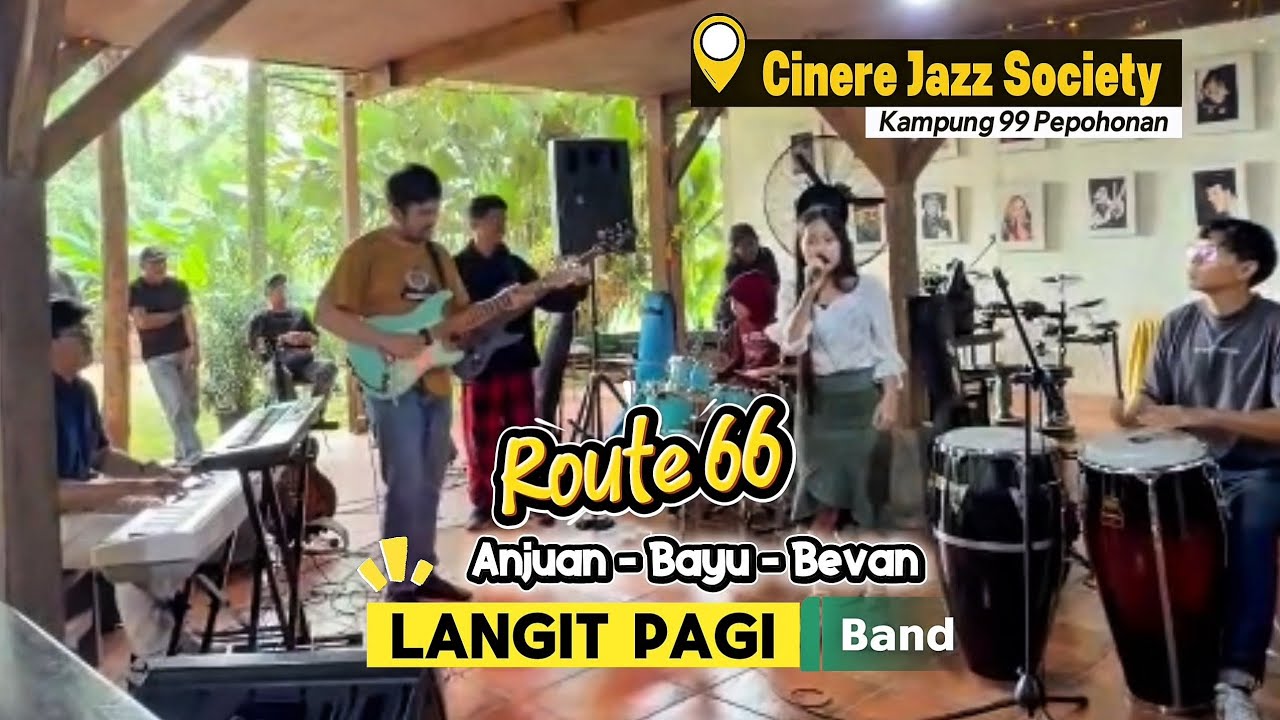 Route 66 - Natalie Cole #jazzmusic 