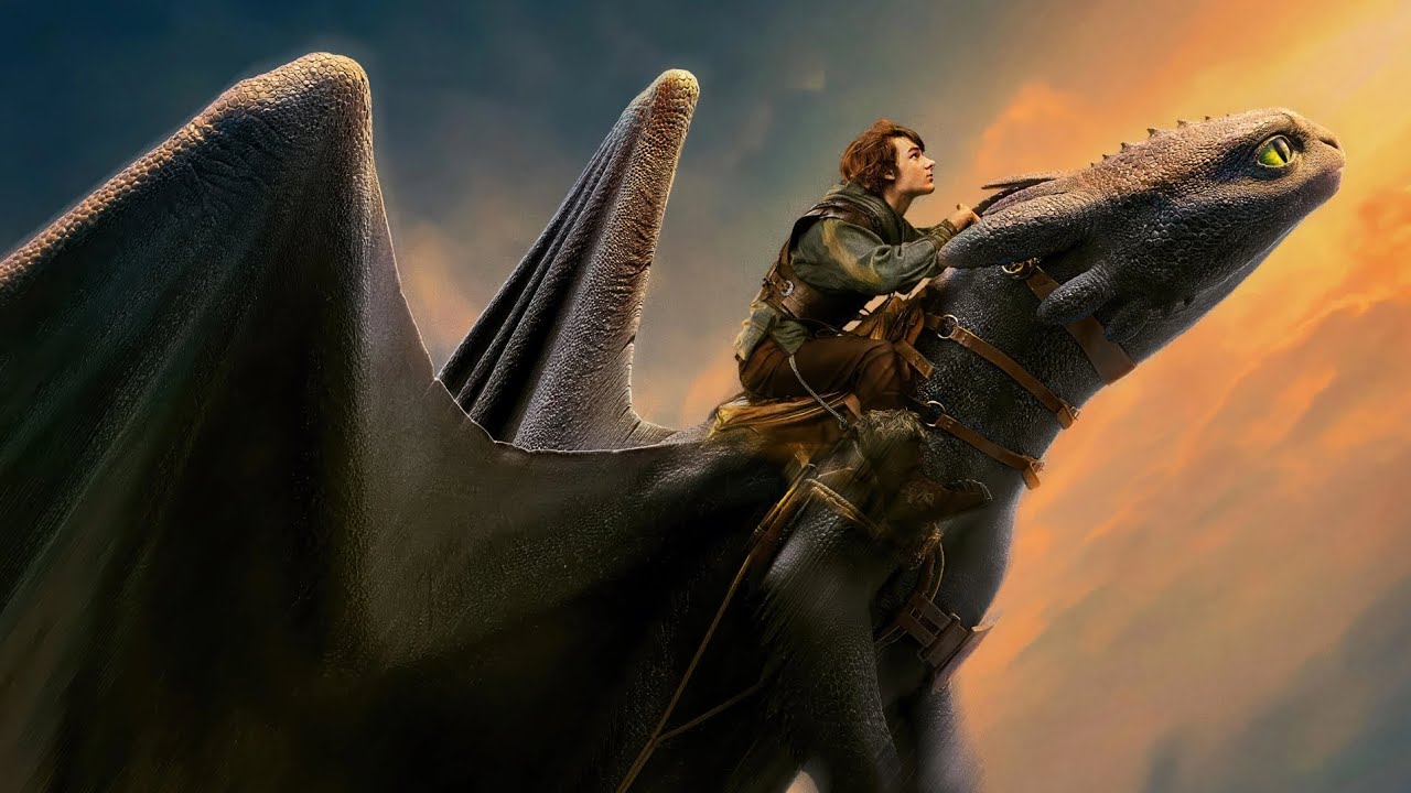 How To Train Your Dragon (2025) Tribute - Enemy 🐲