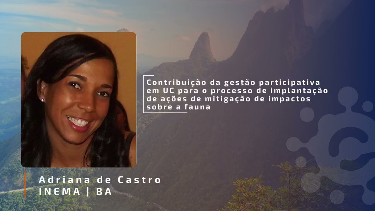 Adriana de Castro | Brasil | Conferência