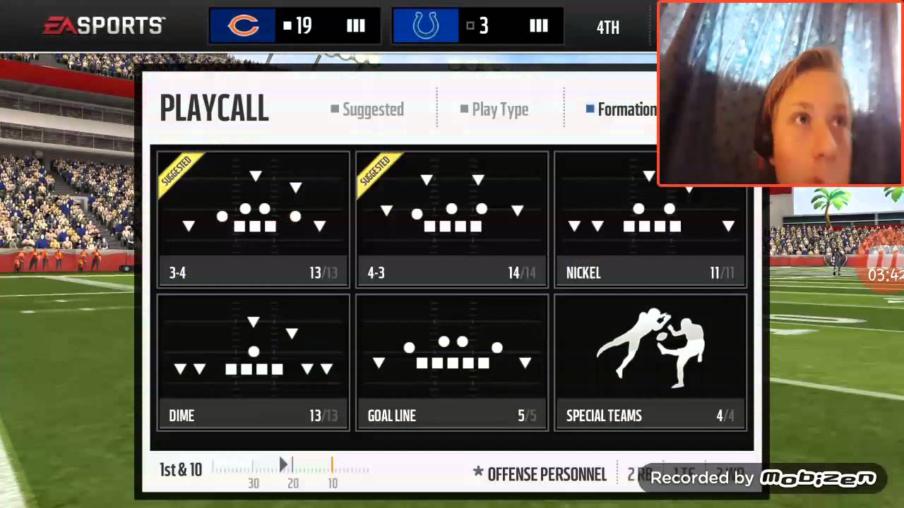 Super speed team!!!! [Madden mobile 16] 5 99 speeders!!