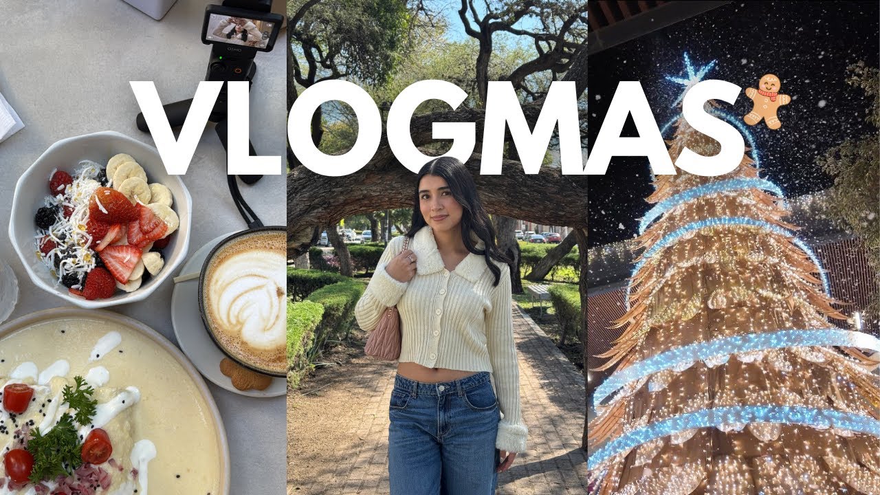 VlOGMAS CONMIGO🕯️💫 (ASÍ VIVÍ MIS ÚLTIMOS DÍAS DEL 2025) 