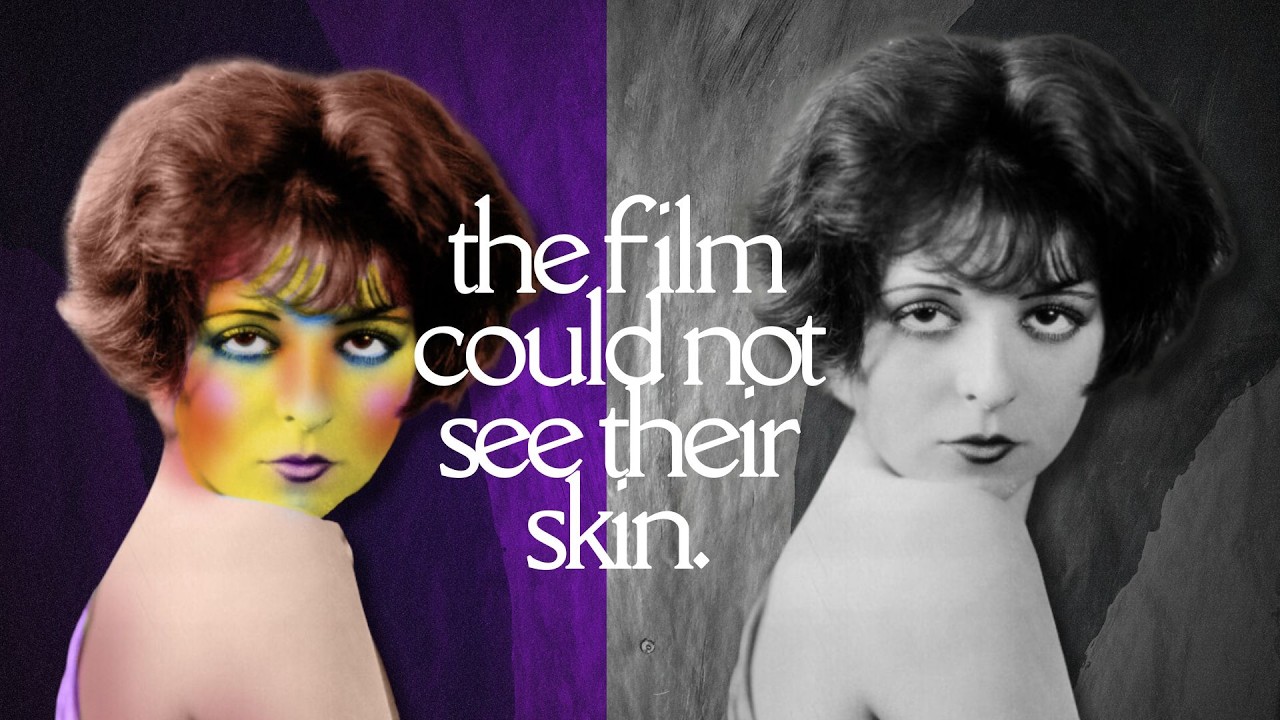 The Real Reason Silent Film Actors Looked So Strange