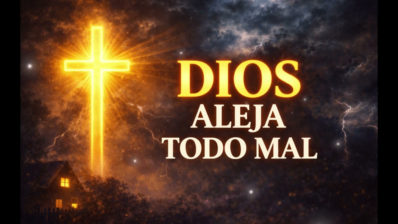 Dios Aleja Todo Mal de Tu Casa | Oración Poderosa de Protección