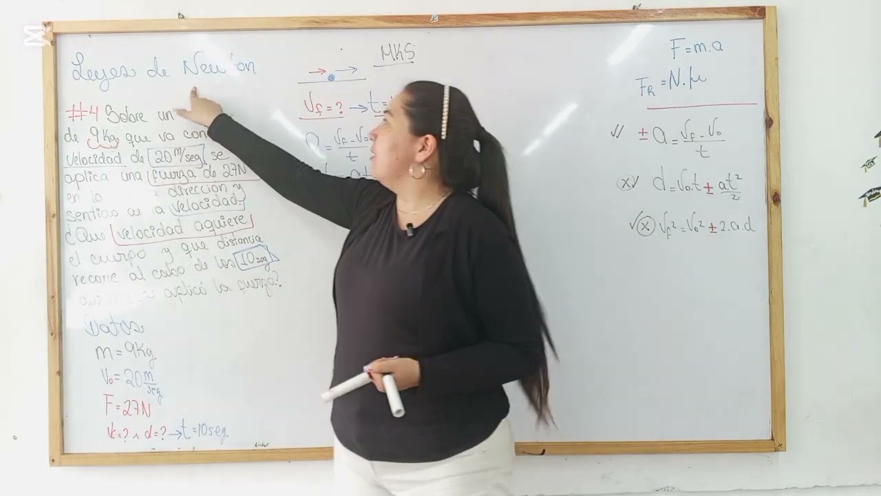 FISICA PARTE 2 : 3ER AÑO SECCIÓN E  LEYES DE NEWTON