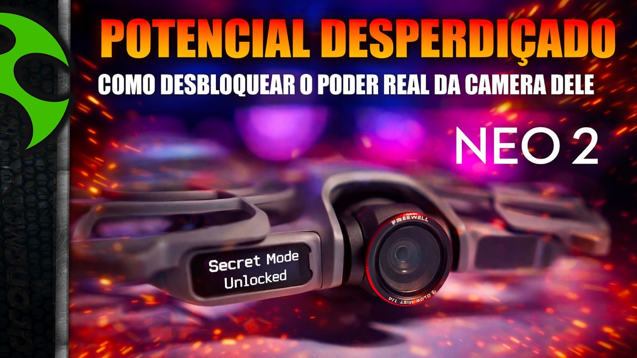 Como DESBLOQUEAR o PODER REAL da câmera do seu NEO 2
