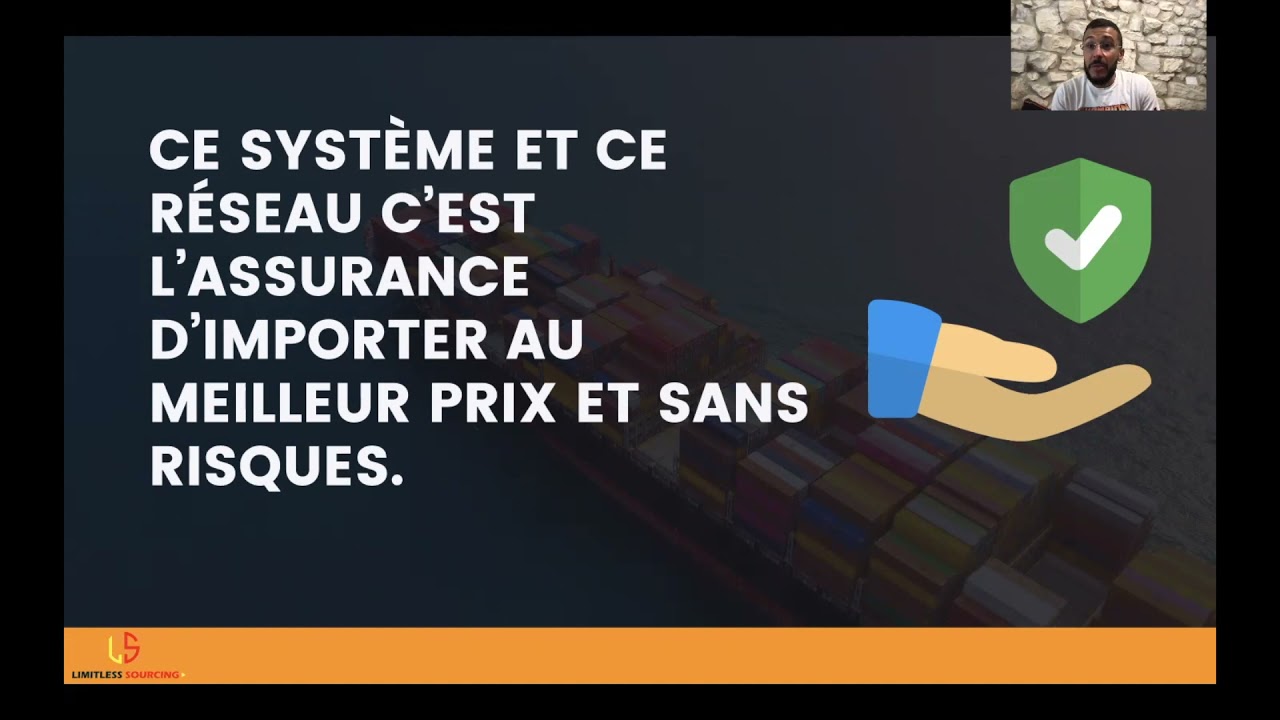 Formation gratuite Sourcing & Logistique | E-commerce & Amazon FBA | Financement CPF | Jean Perri