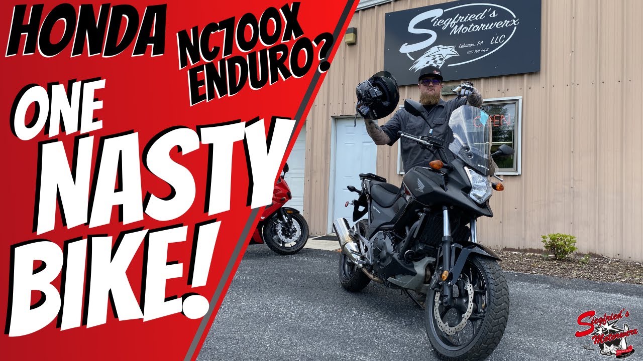 Riding one of the BEST bikes YOU’VE NEVER EVEN HEARD OF? Honda NC700x, an absolute BLAST TO RIDE!