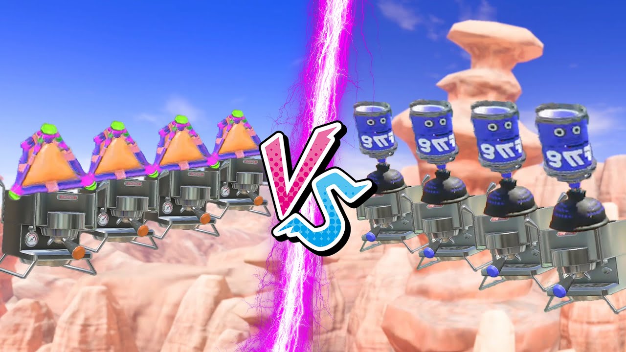 スプラボムのみvsキューバンのみトントン説ｗｗｗ【スプラトゥーン3】