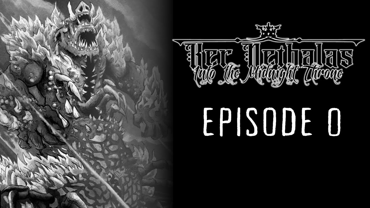 Ker Nethalas - Ep0 - Character Creation - SoloRPG