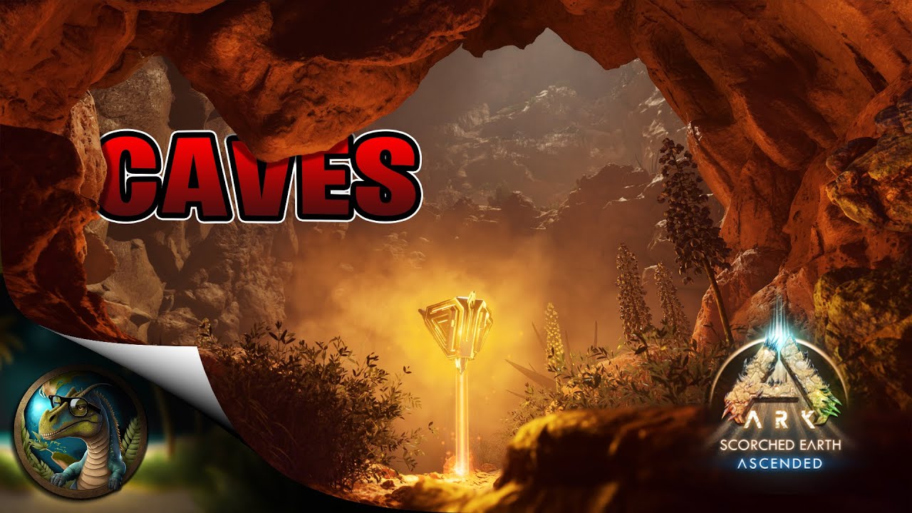 ARK ASA Cave Locations Scorched Earth