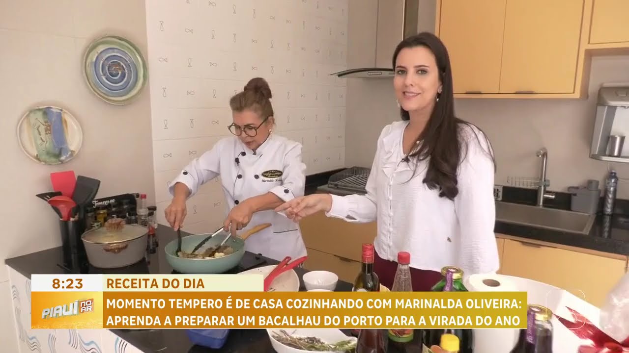 DELICIOSO BACALHAU DO PORTO PARA VIRADA DO ANO