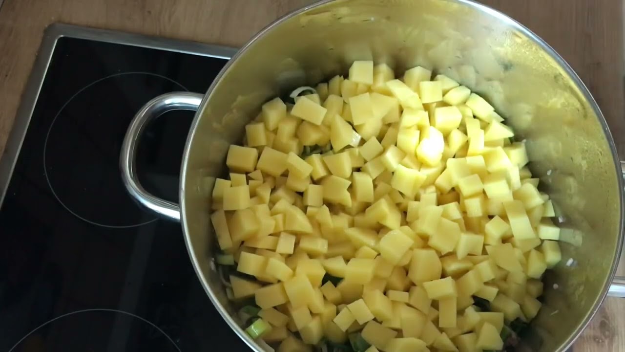 K&auml;selauchsuppe einkochen auf Vorrat🍲