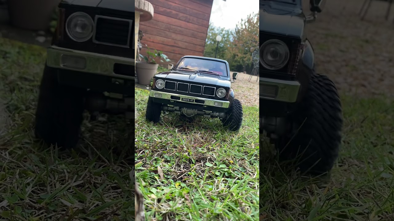 Hg-p407 da clone Bruiser a clone RC4WD Midnight.