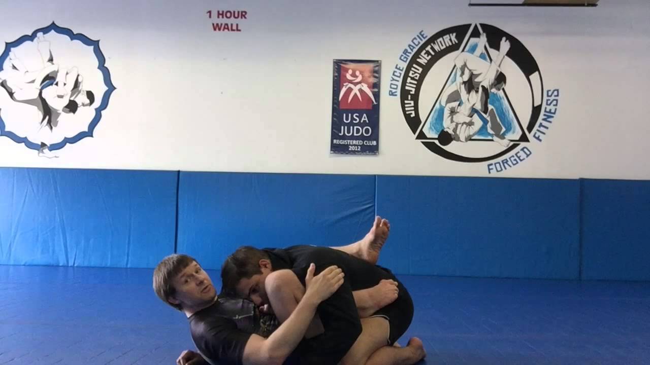 Triangle From Closed Vale Tudo Guard Instructional