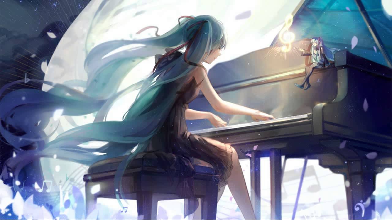 [Nightcore-Vocaloid] Hazy Moon - Hatsune Miku