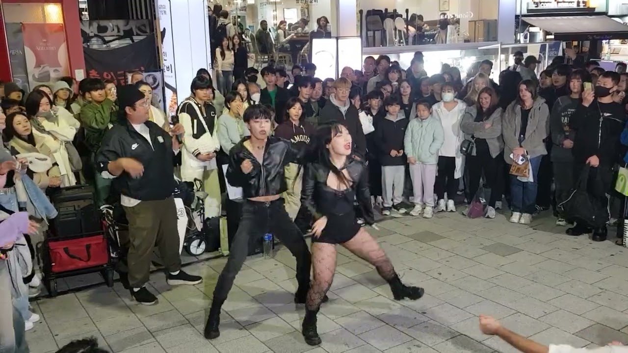 20231021 215743 #비아워 #BeOur 홍대 버스킹 Hongdae Busking