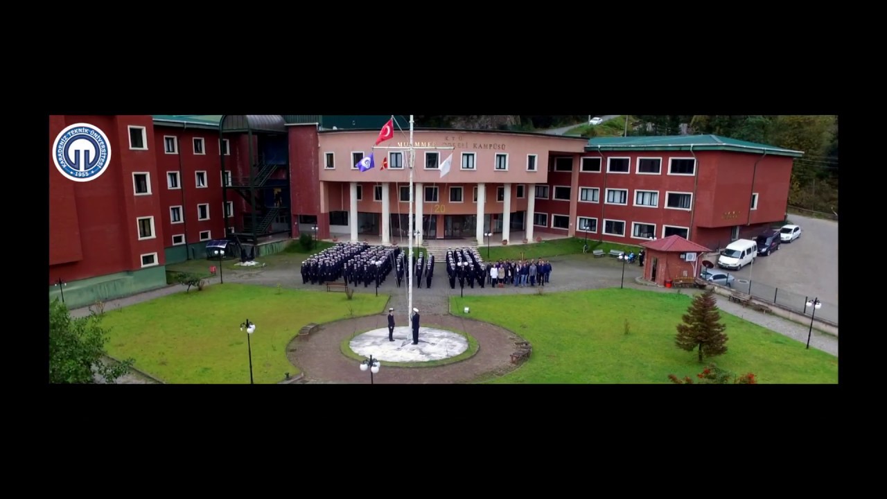 KT&Uuml; Deniz Ulaştırma İşletme M&uuml;hendisliği B&ouml;l&uuml;m Tanıtımı