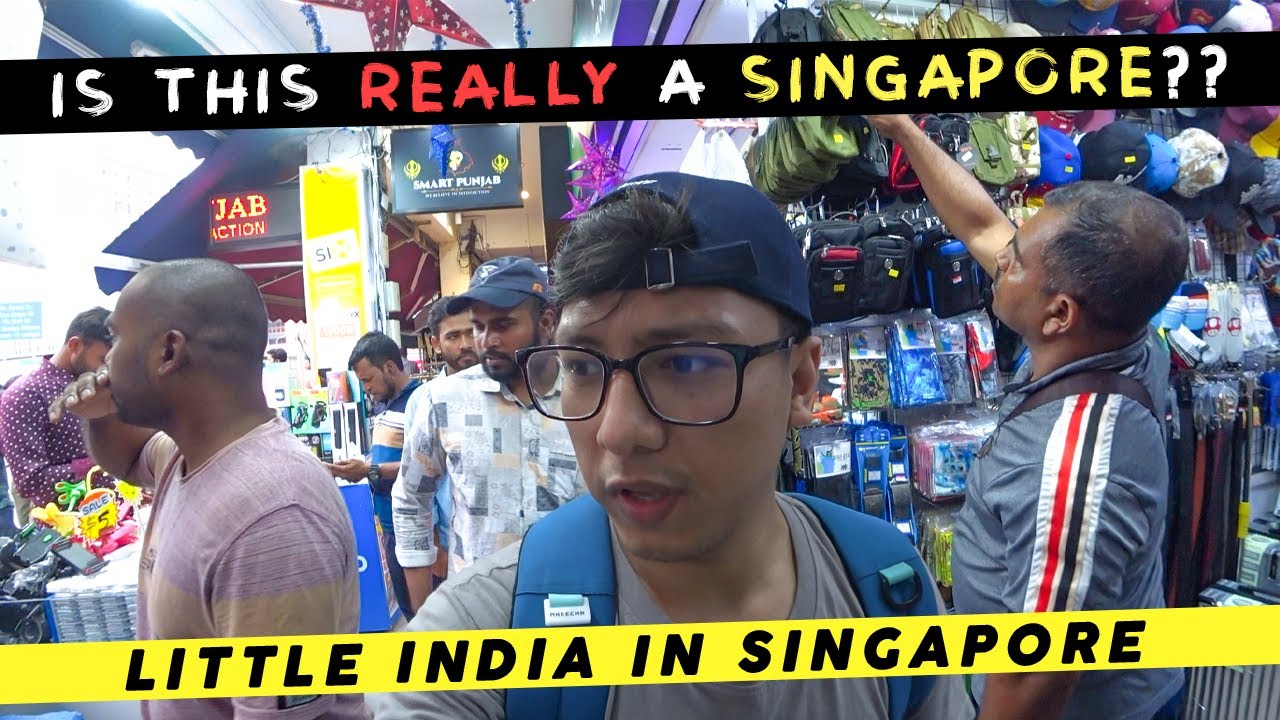 Is This Really a SINGAPORE ?? Little India in Singapore |