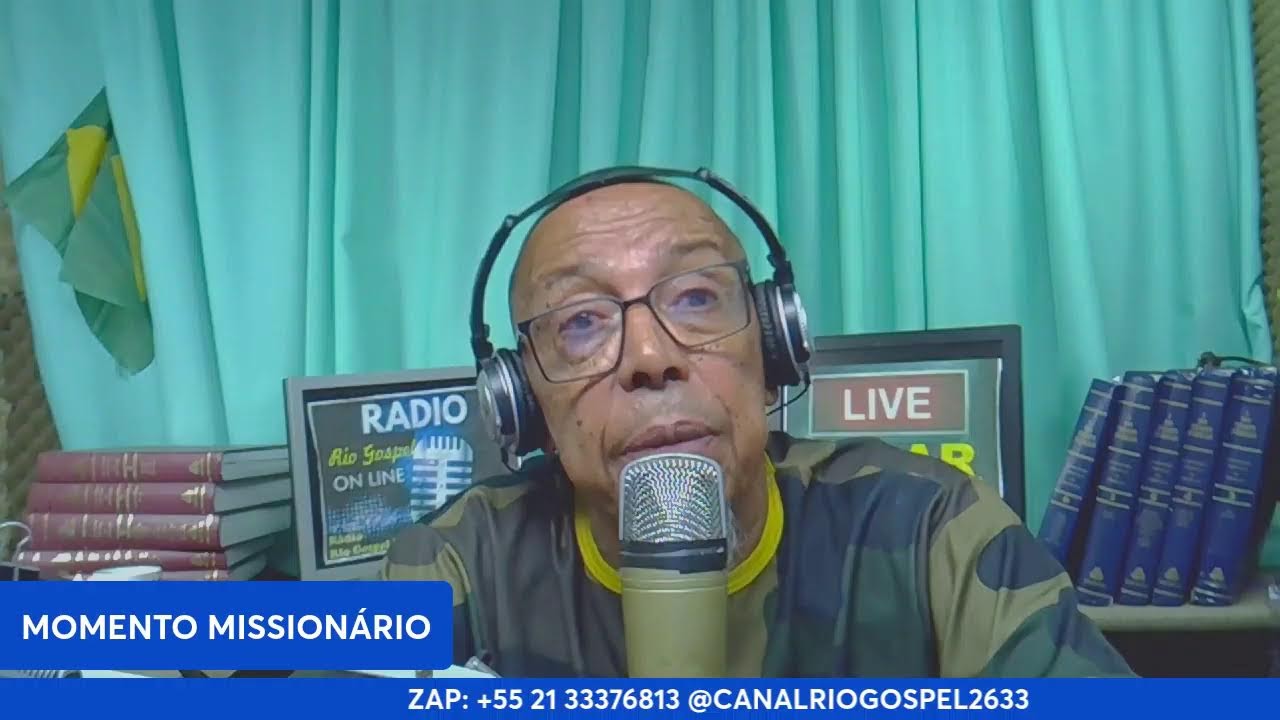 MOMENTO MISSIONÁRIO