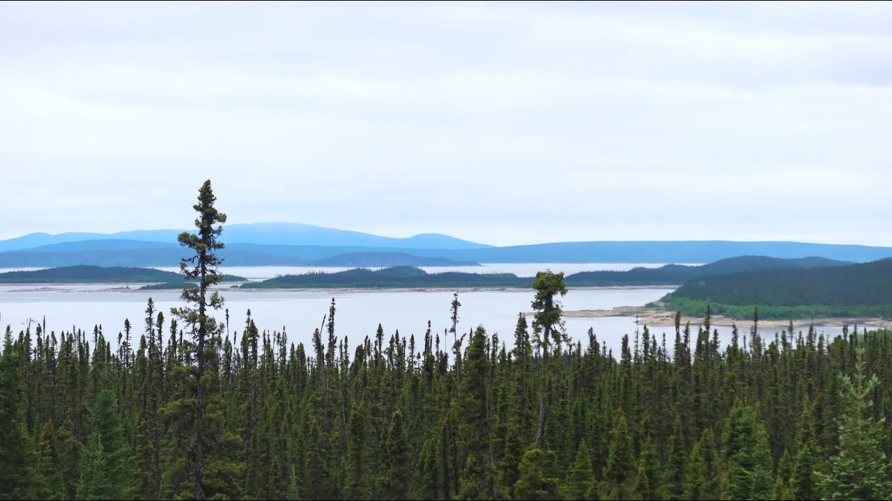 Route 389: 4/5- Le réservoir Manicouagan