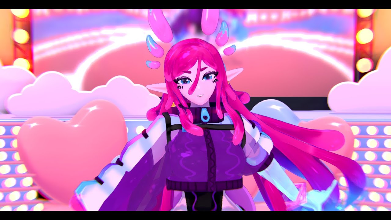 【MMD】 ラビットホール /Rabbit Hole (by DECO*27) Luma