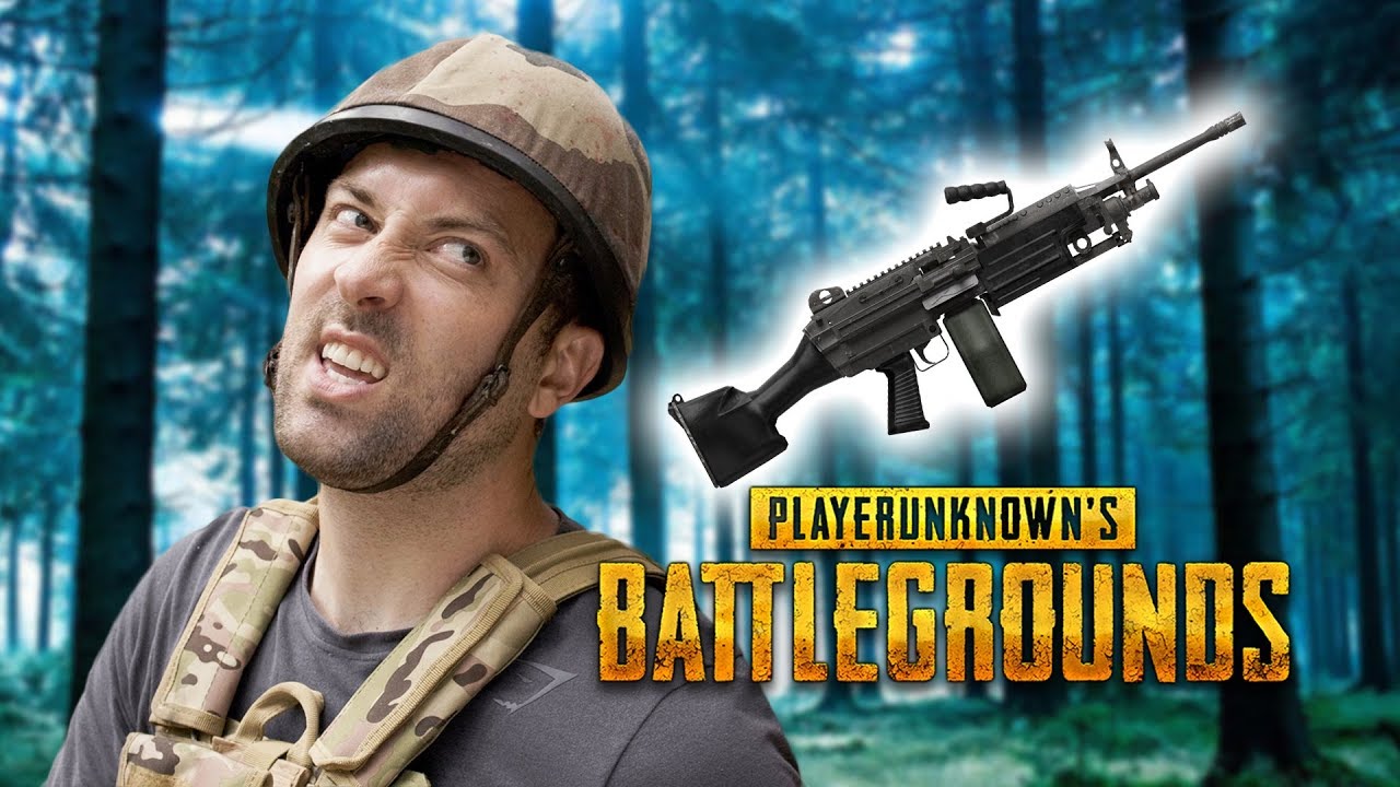 Перезарядка M249 - Логика PUBG (до смешного долгая перезарядка) | Viva La Dirt League (VLDL)