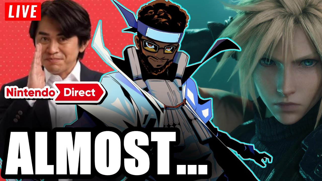 Nintendo Switch 2 - Big Nintendo Direct Coming Next Week + Huge Gaming News! PE LIVE!