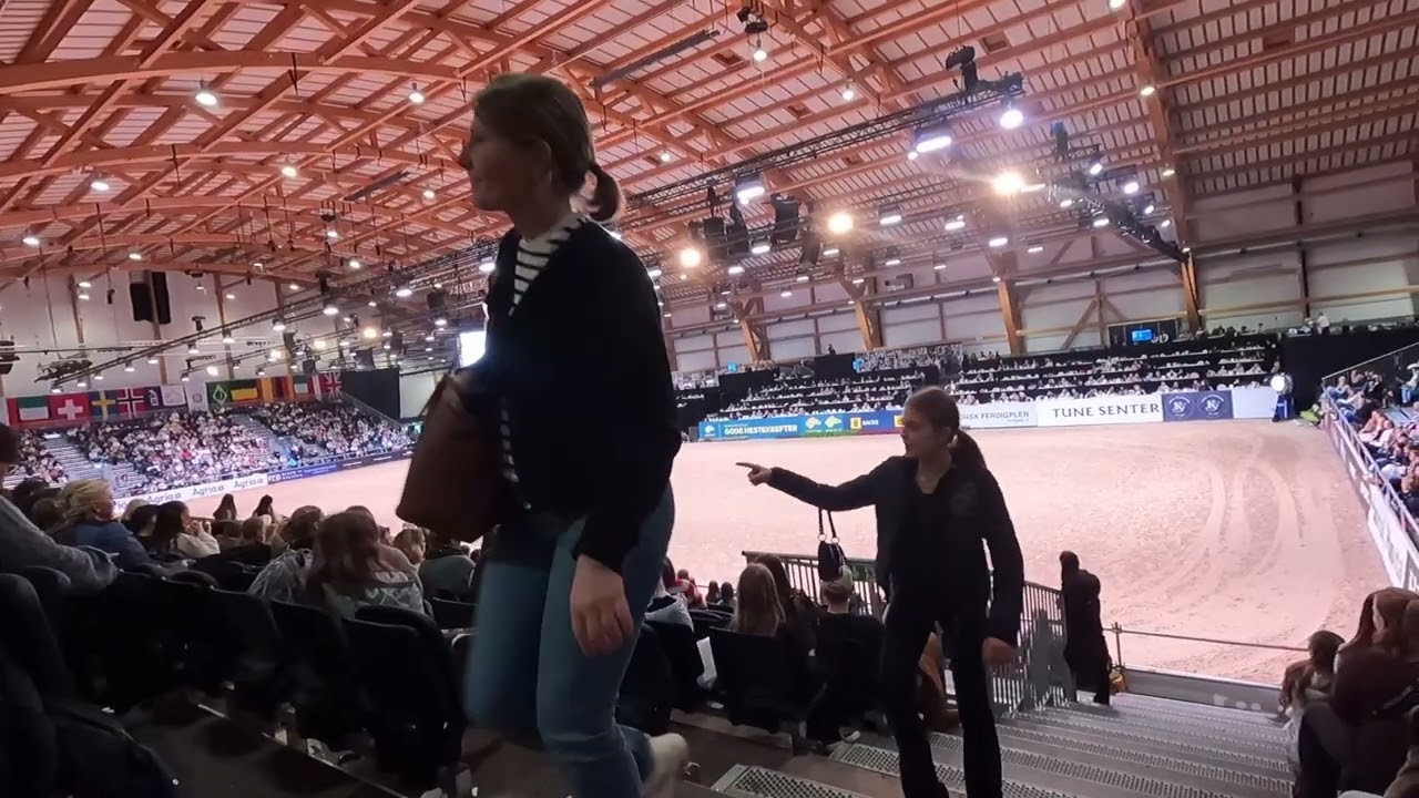 Oslo horse show 2025 GOPRO VIDEO Agria