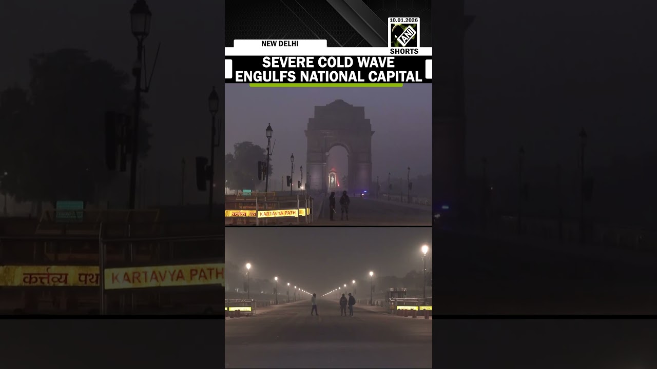 Delhi Weather: Severe cold wave engulfs national capital as temperature drops