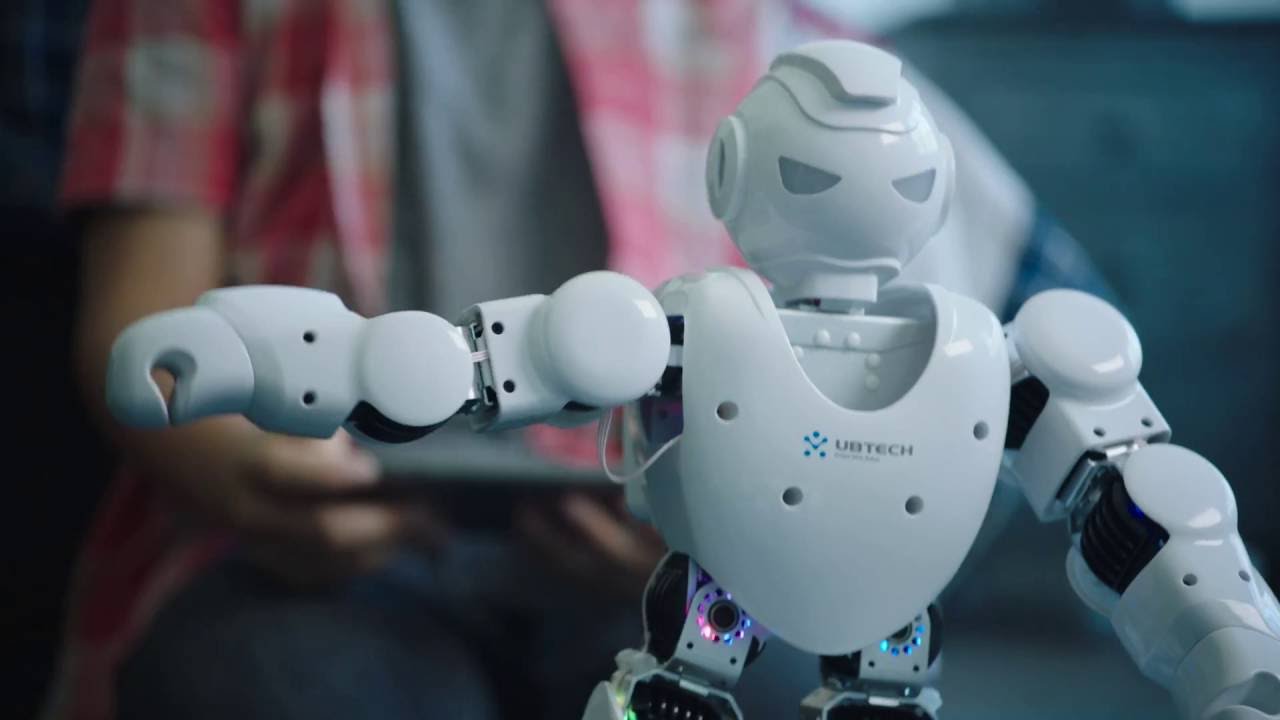 Ubtech Alpha1 Pro Humanoid Robot