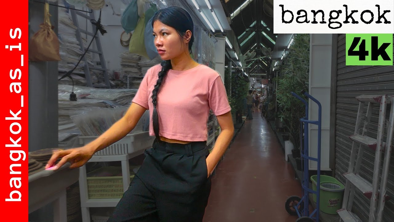 bangkok 4k day walk - chatuchak - 2025