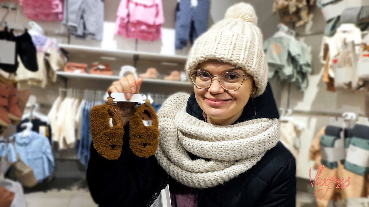 WYBIERAMY UBRANKA DLA NASZEGO DZIECKA 👶🏻 🥰 | VLOGMAS