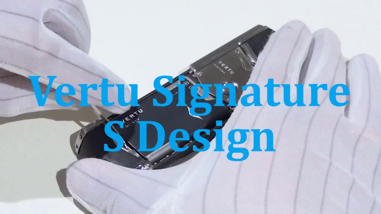 VERTU SIGNATURE S DESIGN  - РАЗБОРКА, СБОРКА, РЕМОНТ