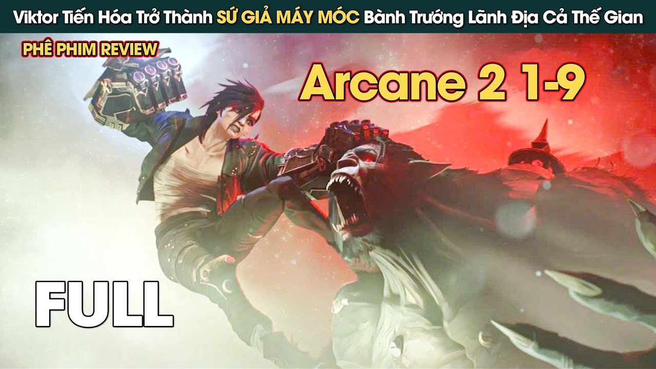 Viktor Tiến Hóa Trở Thành SỨ GIẢ MÁY MÓC Bành Trướng Lãnh Địa Cả Thế Gian || Phê Phim Review