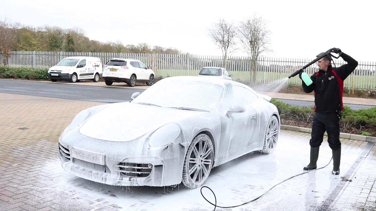 Correcting and protecting a Porsche 911 Carrera S (part 1)