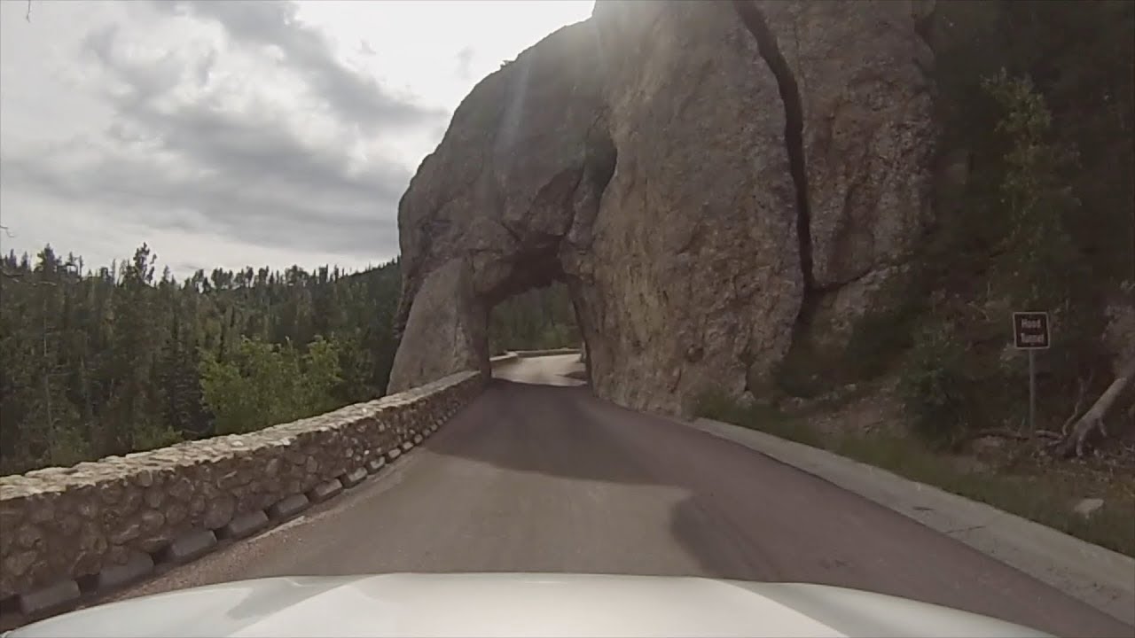 Black Hills, South Dakota - Custer State Park - Hood Tunnel (2019)