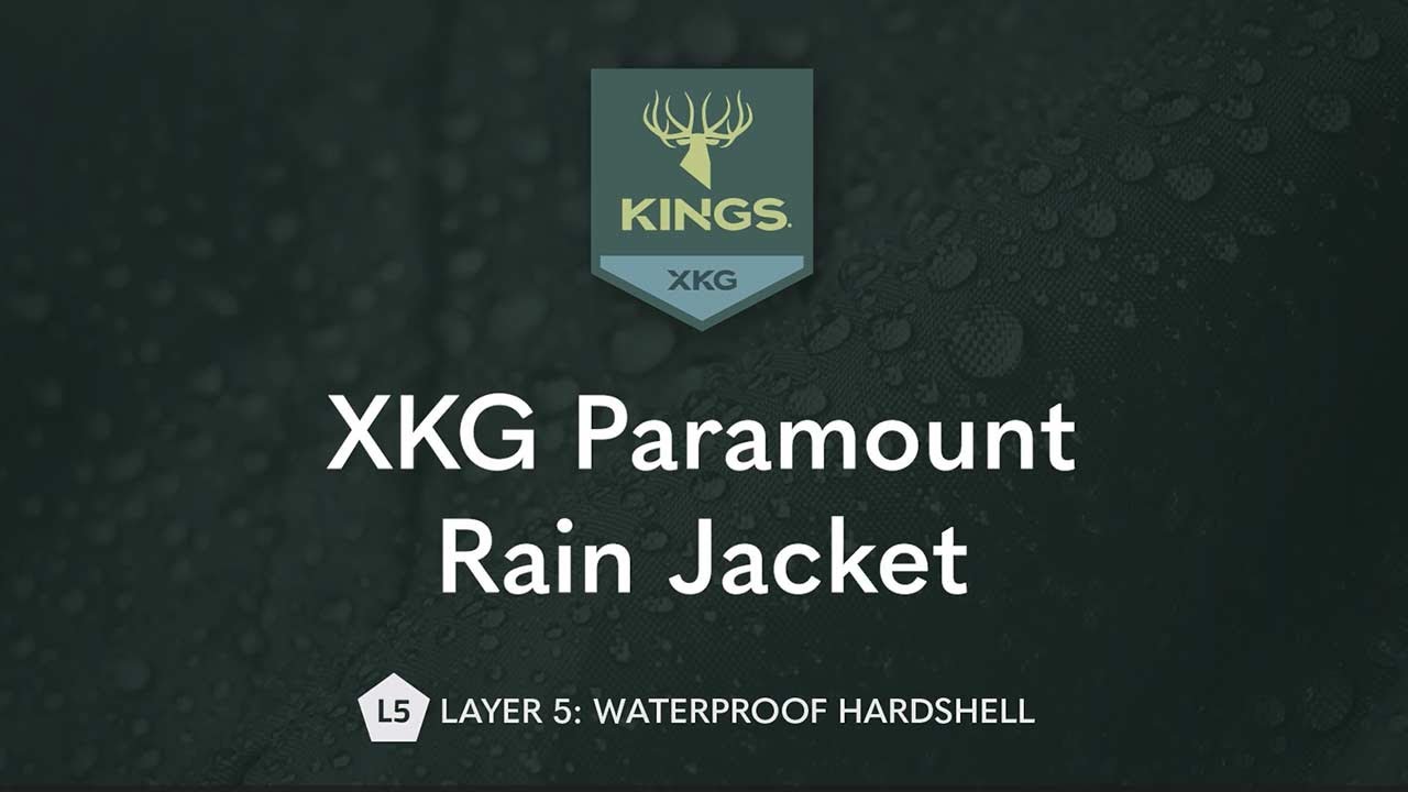 Kings Camo - XKG Paramount Rain Jacket