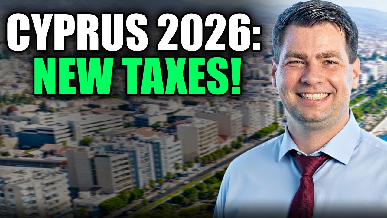 Cyprus Tax Reform 2026: All Key Changes for Individuals (Non-Dom, Crypto, Tax-Free Allowance)