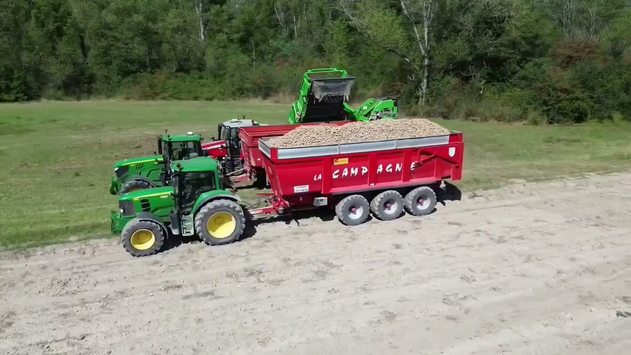 Arrachage/Transport/Conditionnement pomme de terre 🥔