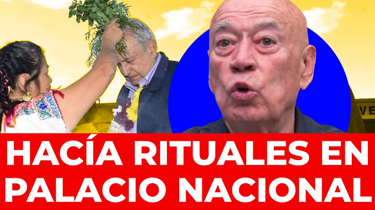 ¡TESTIGOS ROMPEN EL SILENCIO! Salen a la luz los rituales secretos de AMLO en Palacio Nacional