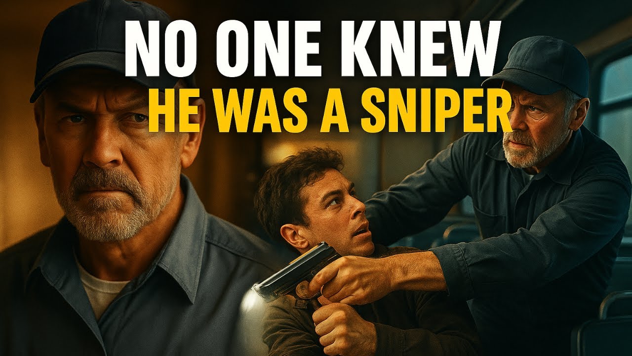 They Thought He Was Just a Driver&mdash;Until His Sniper Skills Saved Everyone | Touching Stories